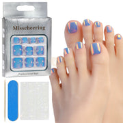 Misscheering Press On Toe Nails 05 Press On Nails