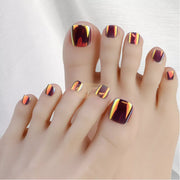 Misscheering Press On Toe Nails 06 Press On Nails