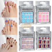 Misscheering Press On Toe Nails 06 Press On Nails