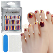 Misscheering Press On Toe Nails 06 Press On Nails