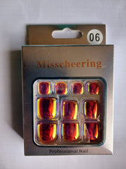 Misscheering Press On Toe Nails 06 Press On Nails