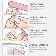 Misscheering Press On Toe Nails 06 Press On Nails