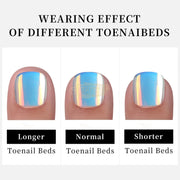 Misscheering Press On Toe Nails 07 Press On Nails