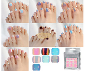 Misscheering Press On Toe Nails 07 Press On Nails
