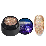 Misscheering Shiny Diamond Nail Gel A002 Gel Polish