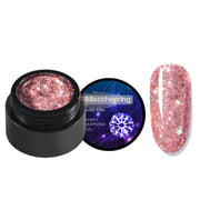 Misscheering Shiny Diamond Nail Gel A004 Gel Polish