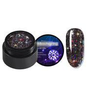 Misscheering Shiny Diamond Nail Gel A008 Gel Polish