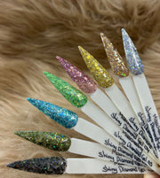 Misscheering Shiny Diamond Nail Gel Gel Polish