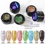 Misscheering Shiny Diamond Nail Gel Gel Polish