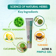 Mitvana Acne & Pimple Gel 30g Anti-Acne