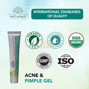 Mitvana Acne & Pimple Gel 30g Anti-Acne