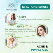 Mitvana Acne & Pimple Gel 30g Anti-Acne