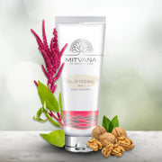 Mitvana Peel Off Face Mask with Walnut & Acalypha 100ml Peel Off Mask