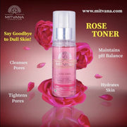 Mitvana Rose Toner 100ml Toner