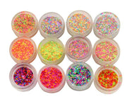 Mix Color Sequins - Available in 12 Colors Nail Sequins