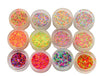 Mix Color Sequins - Available in 12 Colors Nail Sequins