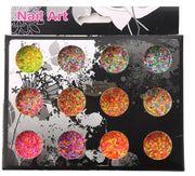 Mix Color Sequins - Available in 12 Colors Nail Sequins