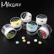 Mixcoco Sakura Glitter Gel 10g | HEMA-Free Gel Nail Polish