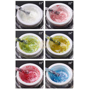 Mixcoco HEMA-Free Sakura Glitter Gel 10g | 01 Gel Nail Polish