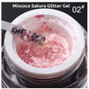 Mixcoco HEMA-Free Sakura Glitter Gel 10g | 02 Gel Nail Polish