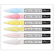 Mixcoco HEMA-Free Sakura Glitter Gel 10g | 02 Gel Nail Polish