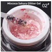 Mixcoco HEMA-Free Sakura Glitter Gel 10g | 04 Gel Nail Polish