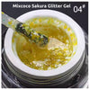 Mixcoco HEMA-Free Sakura Glitter Gel 10g | 04 Gel Nail Polish