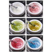 Mixcoco HEMA-Free Sakura Glitter Gel 10g | 04 Gel Nail Polish