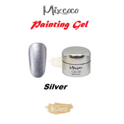 Mixcoco Painting Gel Collection Pgsilver