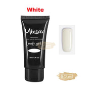 Mixcoco Polygel 30Ml White (30Ml)