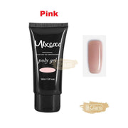 Mixcoco Polygel 30Ml Pink (30Ml)