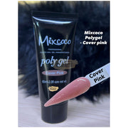 Mixcoco Polygel 30ml Polygel Cover Pink (30ml) Polygel