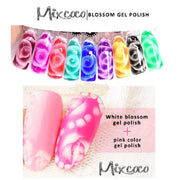 Mixcoco Soak-Off Gel Polish 15Ml - Blossom Collection Nail