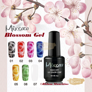 Mixcoco Soak-Off Gel Polish 15Ml - Blossom Collection Nail