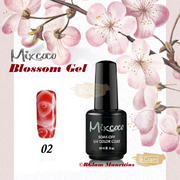Mixcoco Soak-Off Gel Polish 15Ml - Blossom Collection 02 Nail