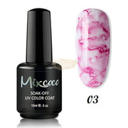 Mixcoco Soak-Off Gel Polish 15Ml - Blossom Collection Nail