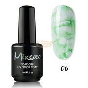 Mixcoco Soak-Off Gel Polish 15Ml - Blossom Collection Nail