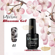 Mixcoco Soak-Off Gel Polish 15Ml - Blossom Collection 01 Nail