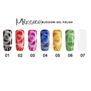 Mixcoco Soak-Off Gel Polish 15Ml - Blossom Collection Nail