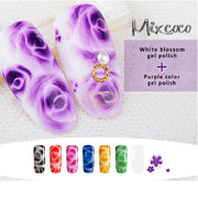 Mixcoco Soak-Off Gel Polish 15Ml - Blossom Collection Nail