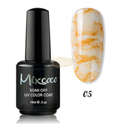 Mixcoco Soak-Off Gel Polish 15Ml - Blossom Collection Nail