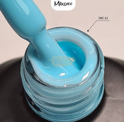 Mixcoco Soak-Off Gel Polish 15Ml - Blue 168 (Smc 063) Nail