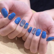 Mixcoco Soak-Off Gel Polish 15Ml - Blue 169 (Smc 064) Nail