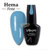 Mixcoco Soak-Off Gel Polish 15Ml - Blue 169 (Smc 064) Nail