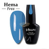 Mixcoco Soak-Off Gel Polish 15Ml - Blue 170 (Jl 04) Nail