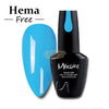 Mixcoco Soak-Off Gel Polish 15Ml - Blue 171 (Smc 065) Nail