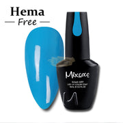 Mixcoco Soak-Off Gel Polish 15Ml - Blue 172 (Jl 01) Nail