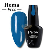 Mixcoco Soak-Off Gel Polish 15Ml - Blue 174 (Jl 03) Nail