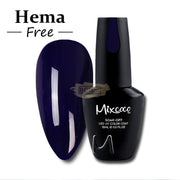 Mixcoco Soak-Off Gel Polish 15Ml - Blue 181 (Jl 12) Nail