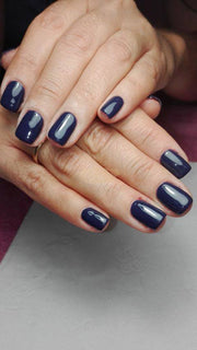 Mixcoco Soak-Off Gel Polish 15Ml - Blue 182 (Smc 067) Nail